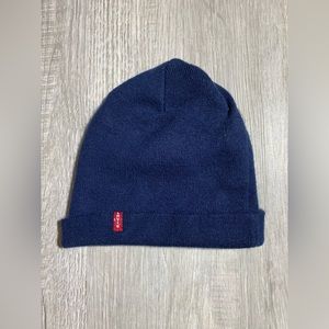 Levi’s Brand Navy Beanie Hat